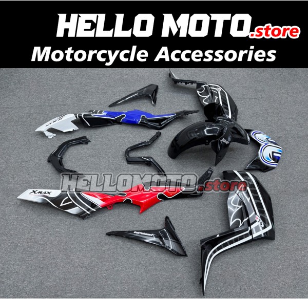 Yamaha X-MAX 125 2023-2024 / X-MAX 300 2023-2024 Fairing P/N 3AM6