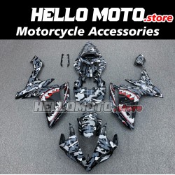 Yamaha YZF-R1 2007-2008 Fairing P/N 3E17