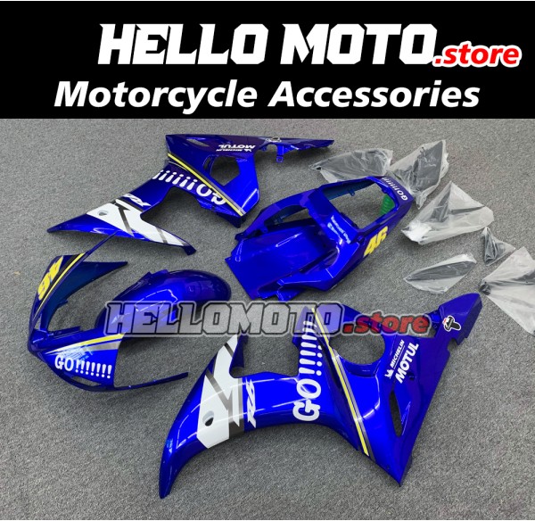 Yamaha YZF-R6 2003-2005 / R6S 2006-2009 Fairing P/N 3K21 Yamaha YZF-R6 2003-2005 / R6S 2006-2009 Fairing P/N 3K21
