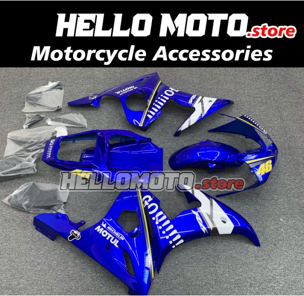 Yamaha YZF-R6 2003-2005 / R6S 2006-2009 Fairing P/N 3K21 Yamaha YZF-R6 2003-2005 / R6S 2006-2009 Fairing P/N 3K21