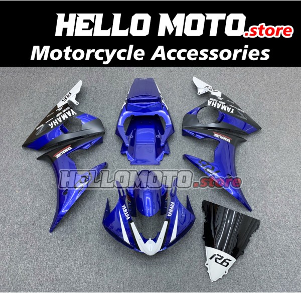 Yamaha YZF-R6 2003-2005 / R6S 2006-2009 Fairing P/N 3K26 Yamaha YZF-R6 2003-2005 / R6S 2006-2009 Fairing P/N 3K26