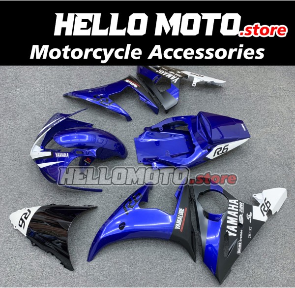 Yamaha YZF-R6 2003-2005 / R6S 2006-2009 Fairing P/N 3K26 Yamaha YZF-R6 2003-2005 / R6S 2006-2009 Fairing P/N 3K26