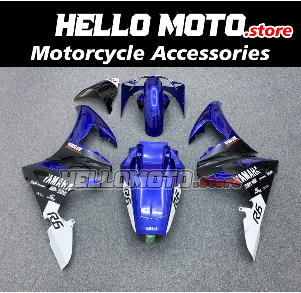 Yamaha YZF-R6 2003-2005 / R6S 2006-2009 Fairing P/N 3K26 Yamaha YZF-R6 2003-2005 / R6S 2006-2009 Fairing P/N 3K26