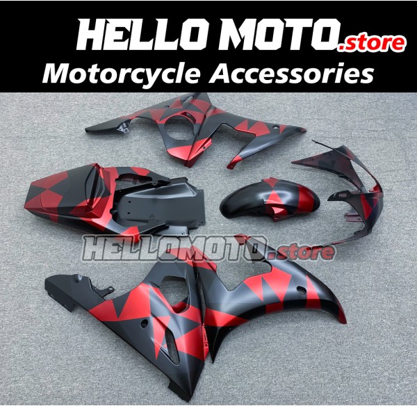 Yamaha YZF-R6 2003-2005 / R6S 2006-2009 Fairing P/N 3K14 Yamaha YZF-R6 2003-2005 / R6S 2006-2009 Fairing P/N 3K14