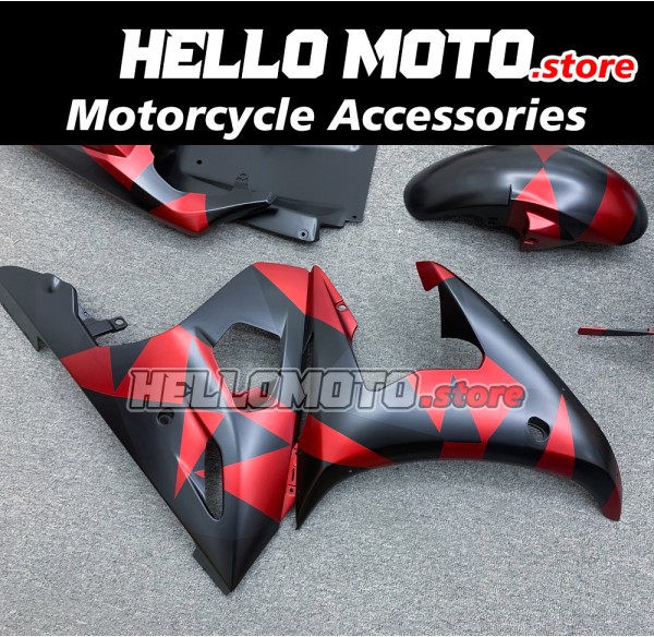 Yamaha YZF-R6 2003-2005 / R6S 2006-2009 Fairing P/N 3K14 Yamaha YZF-R6 2003-2005 / R6S 2006-2009 Fairing P/N 3K14
