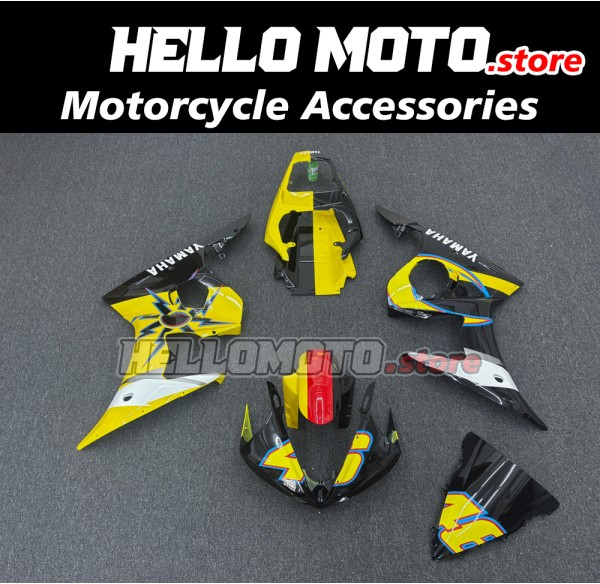 Yamaha YZF-R6 2003-2005 / R6S 2006-2009 Fairing P/N 3K42