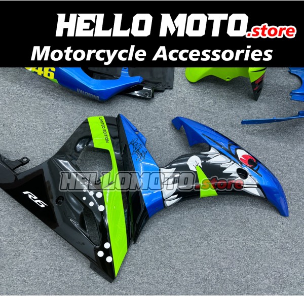 Yamaha YZF-R6 2003-2005 / R6S 2006-2009 Fairing P/N 3K13