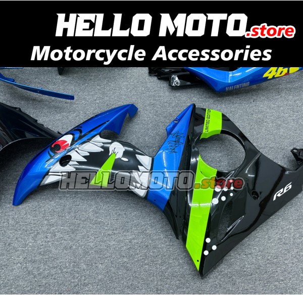 Yamaha YZF-R6 2003-2005 / R6S 2006-2009 Fairing P/N 3K13