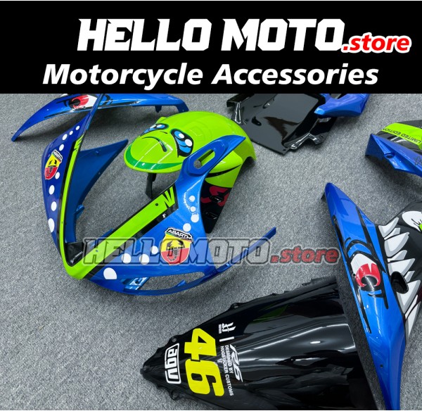 Yamaha YZF-R6 2003-2005 / R6S 2006-2009 Fairing P/N 3K13