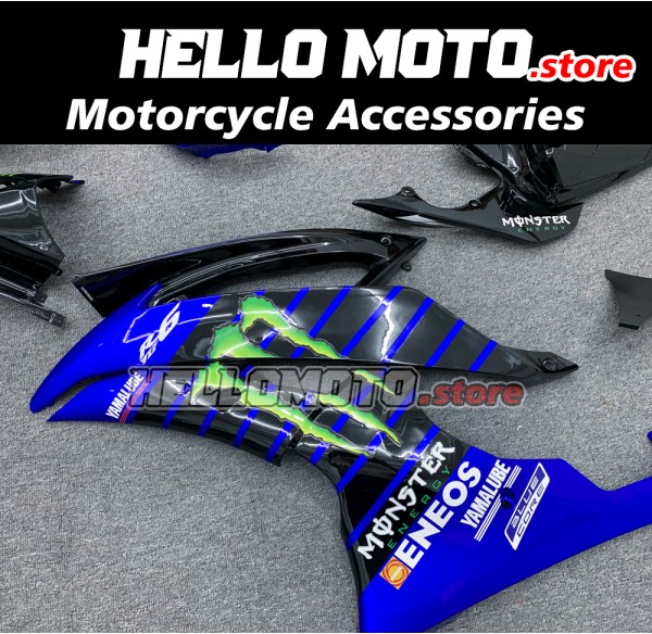 Yamaha YZF-R6 2008-2016 Fairing P/N 3M19 Yamaha YZF-R6 2008-2016 Fairing P/N 3M19