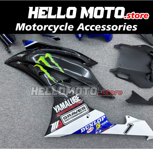 Yamaha YZF-R6 2008-2016 Fairing P/N 3M59