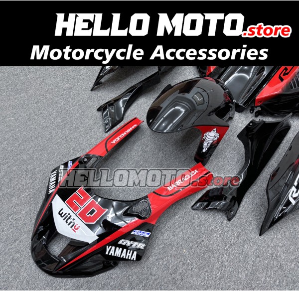 Yamaha YZF-R7 2021-2024 Fairing P/N 3AE6 Yamaha YZF-R7 2021-2024 Fairing P/N 3AE6