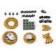 Aluminum Alloy Screw Set 195 Pcs (Universal Model) - Gold