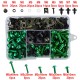 Aluminum Alloy Screw Set 195 Pcs (Universal Model) - Green