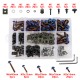 Stainless Steel Screw Set 195 Pcs (Universal Model) - Blue Enamel