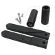 For Honda CBR 600RR 2009-2012 No Cut Frame Sliders