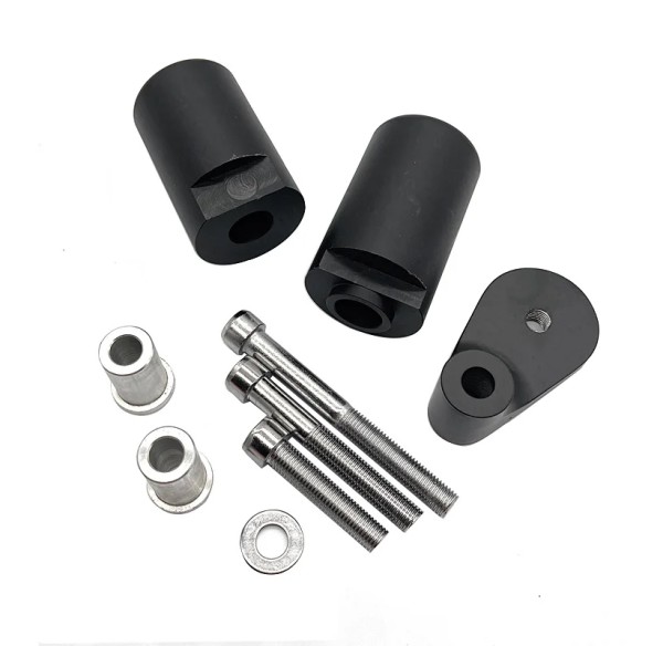 For Suzuki GSX-R 600/750 2000-2003 / GSX-R 1000 2001-2004 No Cut Frame Sliders