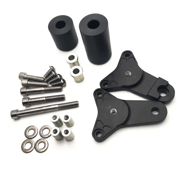 For Suzuki GSX-R 600/750 2011-2025 No Cut Frame Sliders