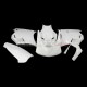 Ducati Superbike 748/916/996/998 1995-2003 Racing Fairing P/N 6A-Race