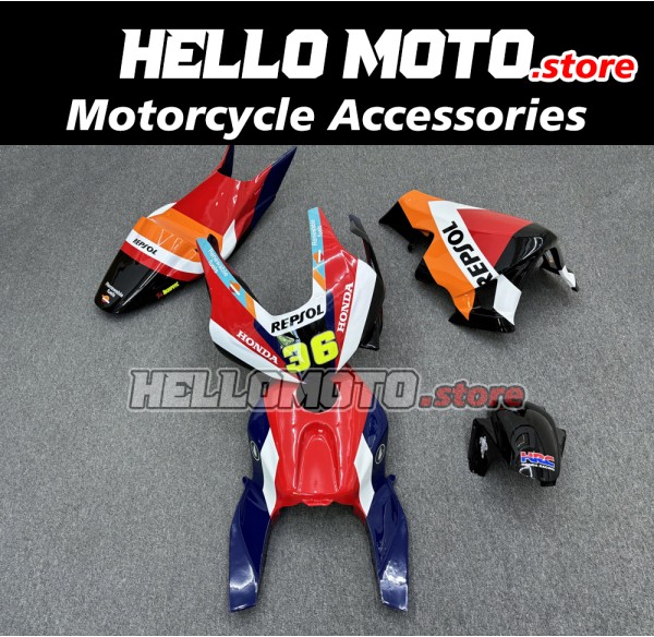 Honda CBR 600RR 2003-2004 Racing Fairing P/N 1A-Race1 Honda CBR 600RR 2003-2004 Racing Fairing P/N 1A-Race1