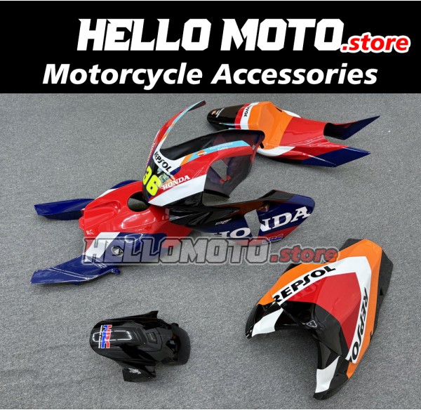 Honda CBR 600RR 2003-2004 Racing Fairing P/N 1A-Race1 Honda CBR 600RR 2003-2004 Racing Fairing P/N 1A-Race1