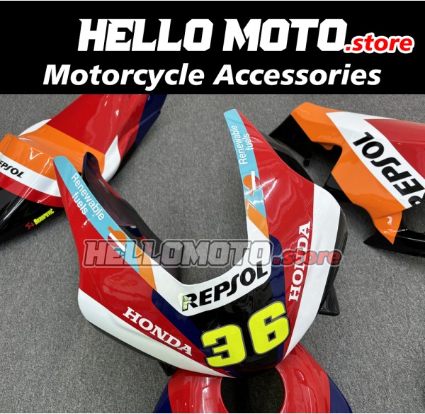 Honda CBR 600RR 2003-2004 Racing Fairing P/N 1A-Race1 Honda CBR 600RR 2003-2004 Racing Fairing P/N 1A-Race1