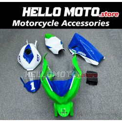 Kawasaki ZX-6R 636 2009-2012 Racing Fairing P/N 4F-Race1
