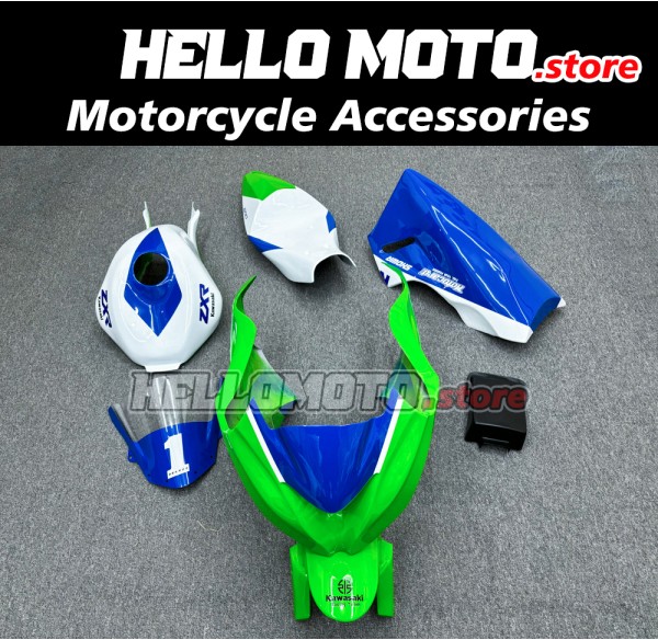 Kawasaki ZX-6R 636 2009-2012 Racing Fairing P/N 4F-Race1