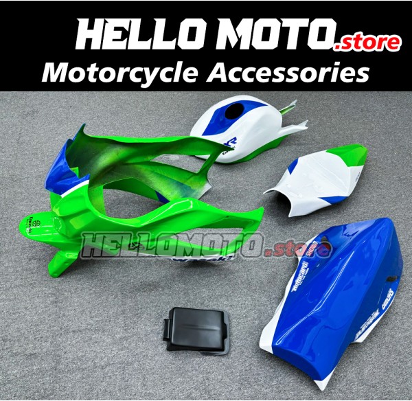 Kawasaki ZX-6R 636 2009-2012 Racing Fairing P/N 4F-Race1