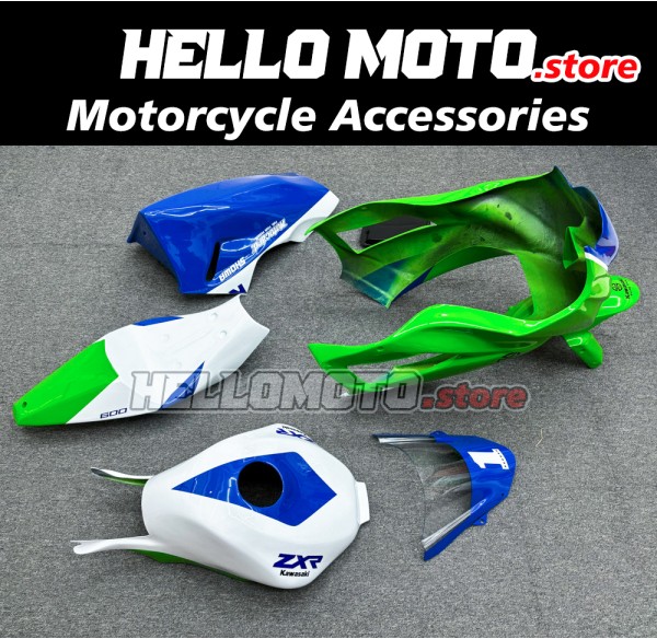 Kawasaki ZX-6R 636 2009-2012 Racing Fairing P/N 4F-Race1