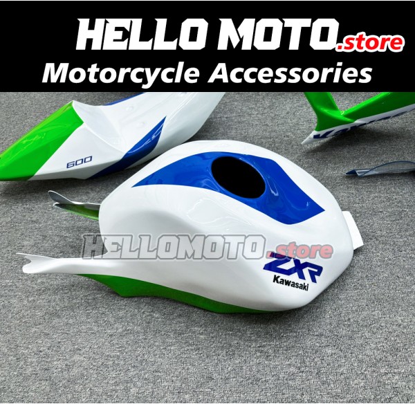 Kawasaki ZX-6R 636 2009-2012 Racing Fairing P/N 4F-Race1