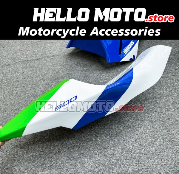 Kawasaki ZX-6R 636 2009-2012 Racing Fairing P/N 4F-Race1