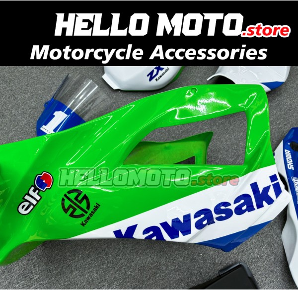 Kawasaki ZX-6R 636 2009-2012 Racing Fairing P/N 4F-Race1