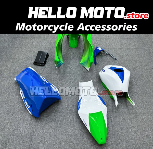Kawasaki ZX-6R 636 2009-2012 Racing Fairing P/N 4F-Race1