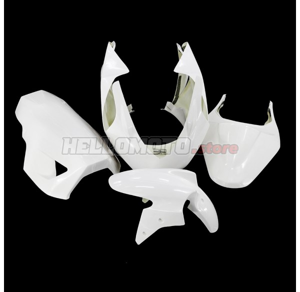 Kawasaki Ninja 250R 2008-2012 Racing Fairing P/N 4V-Race
