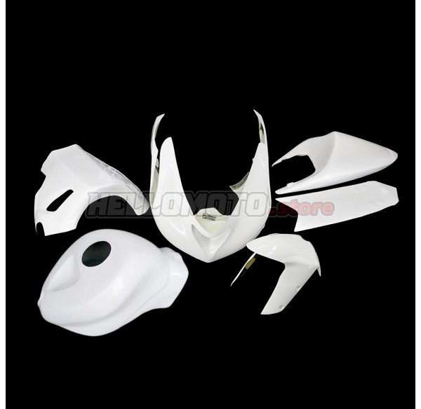 Kawasaki ZX-6R 636 2005-2006 Racing Fairing P/N 4D-Race