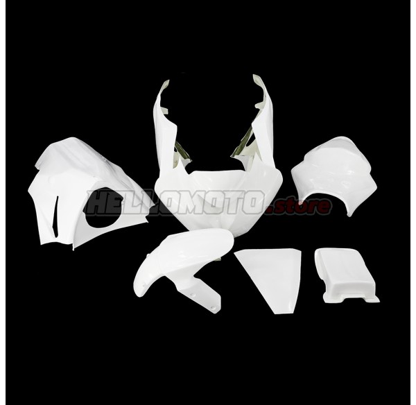 Kawasaki ZX-6R 636 2009-2012 Racing Fairing P/N 4F-Race