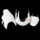 Kawasaki ZX-6R 636 1998-1999 Racing Fairing P/N 4A-Race