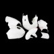 Suzuki GSX-R 600/750 2011-2025 Racing Fairing P/N 2F-Race
