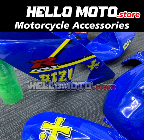 Suzuki GSX-R 600/750 2004-2005 Racing Fairing P/N 2C-Race2 Suzuki GSX-R 600/750 2004-2005 Racing Fairing P/N 2C-Race2