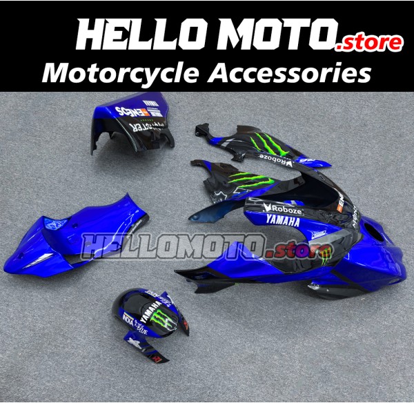 Yamaha YZF-R6 2017-2025 Racing Fairing P/N 3N-Race3