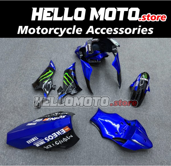 Yamaha YZF-R6 2017-2025 Racing Fairing P/N 3N-Race3