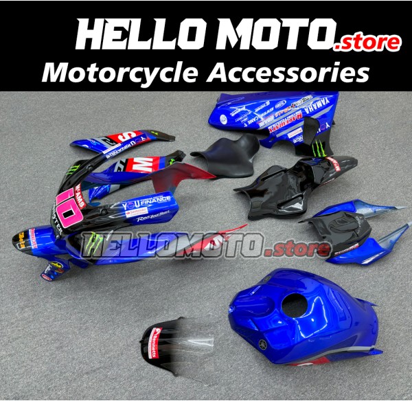 Yamaha YZF-R1 R1M 2020-2024 Racing Fairing P/N 3AD-Race3