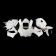 Yamaha YZF-R1 R1M 2015-2019 Racing Fairing P/N 3H-Race