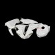 Yamaha YZF-R1 2009-2014 Racing Fairing P/N 3F-Race