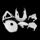 Yamaha YZF-R6 2008-2016 Racing Fairing P/N 3M-Race