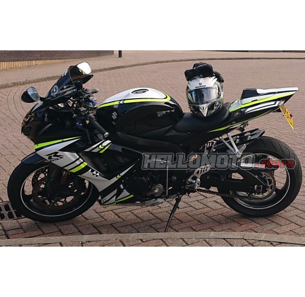 Suzuki GSX-R 600/750 2006-2007 Fairing P/N 2D69