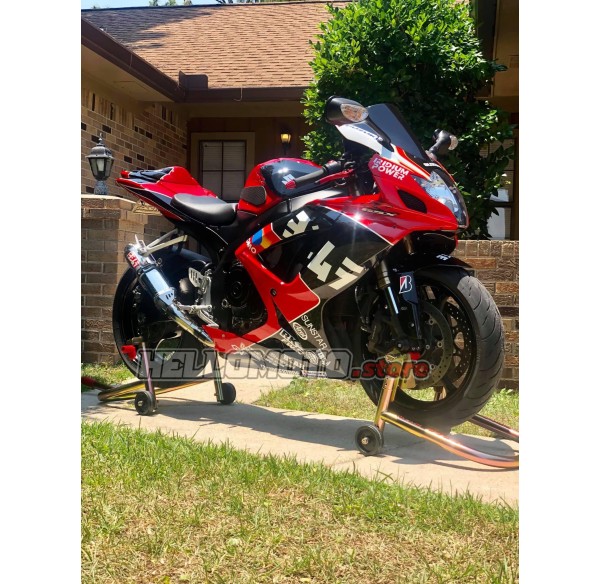 Suzuki GSX-R 600/750 2006-2007 Fairing P/N 2D13 Suzuki GSX-R 600/750 2006-2007 Fairing P/N 2D13