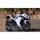 Kawasaki Ninja 300 2013-2018 Fairing P/N 4W8