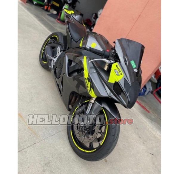 Suzuki GSX-R 600/750 2006-2007 Fairing P/N 2D49 Suzuki GSX-R 600/750 2006-2007 Fairing P/N 2D49